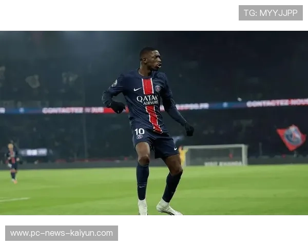 巴黎登贝莱边路势不可挡 巴黎登贝莱边路势不可挡