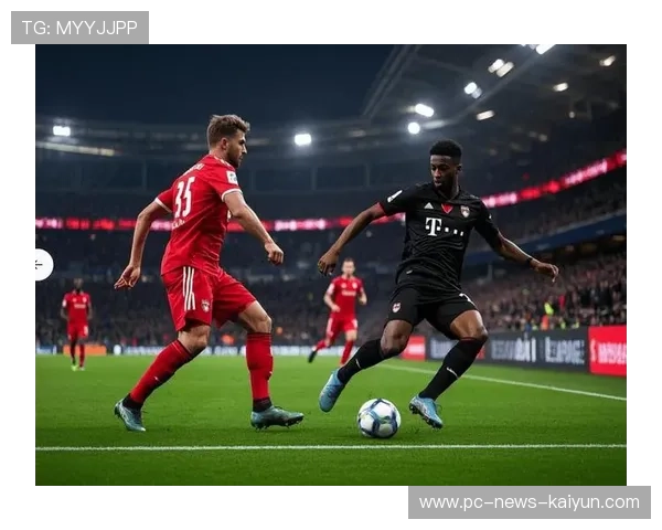 德甲拜仁中路调度精细，前锋多次有威胁